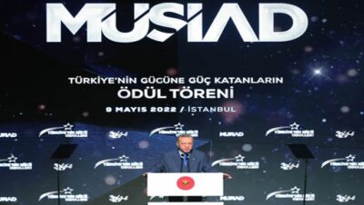 Cumhurbaşkanı Erdoğan, MÜSİAD’ın 32. Kuruluş Yıl Dönümü etkinliğine katıldı
