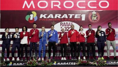 Egyptian karatekas dominate Karate 1 Premier League Rabat