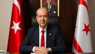 Cumhurbaşkanı Ersin Tatar, Türk Kara Kuvvetleri Komutanlığı’nın 2231’inci yıl dönümü dolayısıyla mesaj yayımladı