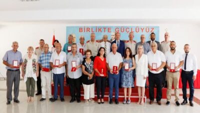 Cumhurbaşkanı Ersin Tatar, Türk Mukavemet Teşkilatı Mücahitler Derneği’nin düzenlediği “Birlikte Güçlüyüz” ödül törenine katıldı…