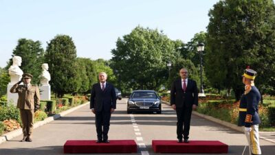 Millî Savunma Bakanı Hulusi Akar, Romanya Savunma Bakanı Vasile Dincu ile Heyetler Arası Görüşmelere Başkanlık Etti