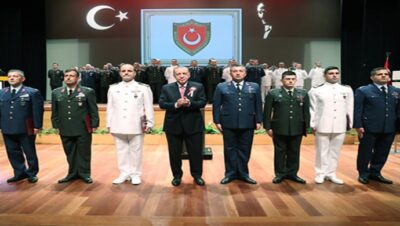 “Büyük ve güçlü Türkiye’nin inşasında en büyük desteği ordumuzun caydırıcı kabiliyetlerinden alıyoruz”