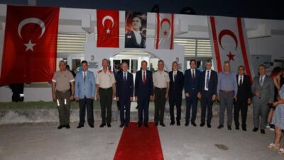 Cumhurbaşkanı Ersin Tatar, Sivil Savunma Teşkilatı Başkanlığı Esentepe Eğitim ve Kabul Merkezi’nin açılışını gerçekleştirdi “Ülke genelinde sivil savunma anlamında örgütlenme son derece önemlidir”