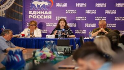 «Единая Россия» открыла Центр поддержки гражданских инициатив в Луганске