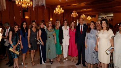 Cumhurbaşkanı Ersin Tatar, “Kıbrıs’ın Cevherleri” projesinin tanıtım etkinliğine katıldı
