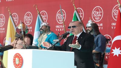“The Manzikert is the first step towards all the other victories we have had in our geography”