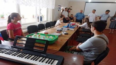 «Единая Россия» открыла первый детский досуговый центр в Красном Луче
