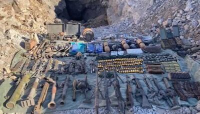 Pençe-Kilit Operasyonu Bölgesinde İki Mağara Tespit Edildi, Çok Sayıda Silah ve Mühimmat Ele Geçirildi