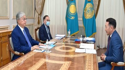 President Kassym-Jomart Tokayev receives Executive Director of the CICA Secretariat Kairat Sarybay