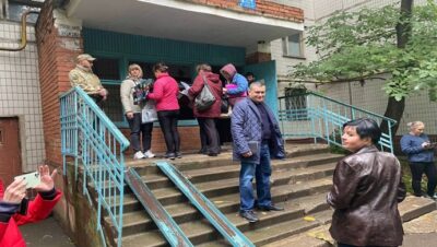 Александр Хинштейн: Несмотря на непрекращающиеся обстрелы Донецка, людей не пугает участие в референдуме