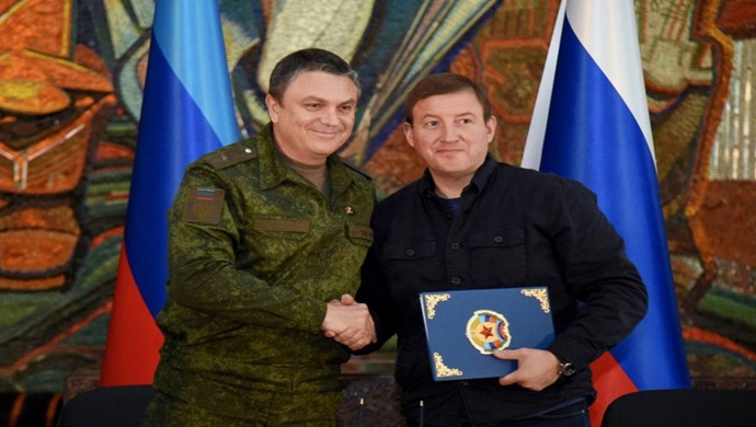 «Единая Россия» и общественное движение «Мир Луганщине» подписали соглашение о сотрудничестве