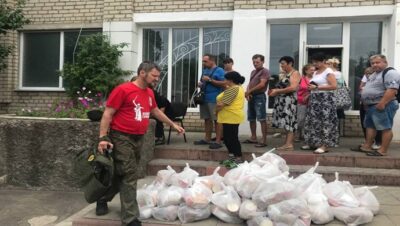За неделю помощь в гумцентрах «Единой России» в Харьковской области получили почти 27 тысяч человек
