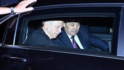 Завершился рабочий визит Президента Садыра Жапарова в Турцию