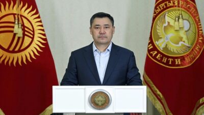 Обращение Президента Садыра Жапарова к народу Кыргызстана