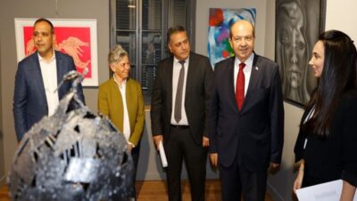 Cumhurbaşkanı Ersin Tatar, EMAA Akdeniz Avrupa Sanat Derneği’nin 20. kuruluş yıl dönümü nedeniyle düzenlenen kutlama etkinliğine katıldı