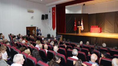 Cumhurbaşkanı Ersin Tatar, Güzelyurt’ta düzenlenen Milli Mücadele Madalyası Takdim Töreni’ne katıldı
