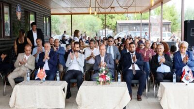 Cumhurbaşkanı Ersin Tatar, KKTC Adıyamanlılar Kültür ve Dayanışma Derneği’nin düzenlediği “Doğa ile Buluşma” etkinliğine katıldı