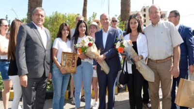 Cumhurbaşkanı Ersin Tatar, Maraş’ın açılmasının 2. yıl dönümünde düzenlenen etkinliğe katıldı