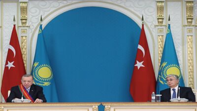 “Kazakistan’la iş birliğimizi bundan sonraki süreçte daha da artıracağız”