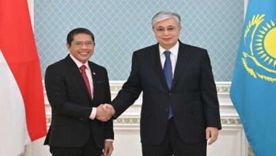 The Head of State received Singapore’s delegation
