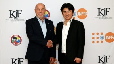 WKF appoints Shin Koyamada as Karate’s Ambassador in Los Angeles