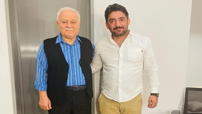 İş İnsanı Aziz Kızılca Prof. Dr. Nihat Hatipoğlu ile bir araya geldi
