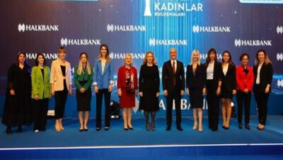 Cumburbaşkanı Ersin Tatar’ın eşi Sibel Tatar “Üreten Kadınlar Buluşmaları” adlı etkinliğe katıldı