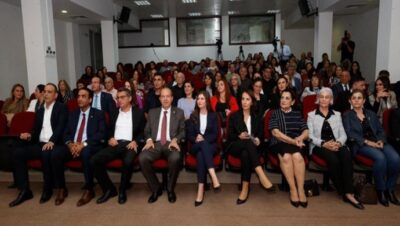Cumhurbaşkanı Ersin Tatar, İş Kadınları Derneği’nin düzenlediği “5. İşte Kadın” fotoğraf yarışması ödül törenine katıldı