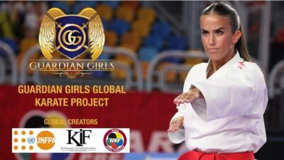 Guardian Girls Global Karate programme nominated for Peace and Sport Awards