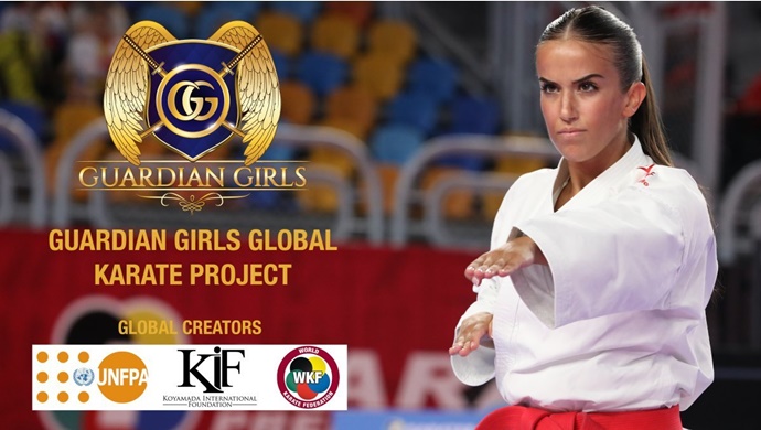 Guardian Girls Global Karate programme nominated for Peace and Sport Awards