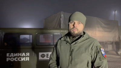 «Единая Россия» доставила спецснаряжение для военнослужащих Смоленской зенитной ракетной бригады в зону СВО
