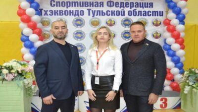 «Единая Россия» организовала соревнования по тхэквондо в Новомосковске Тульской области