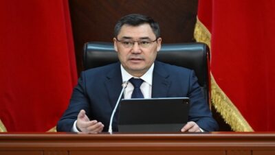 Президент Садыр Жапаров призвал депутатов Жогорку Кенеша при принятии решений, которые повлияют на судьбу государства, быть ответственными