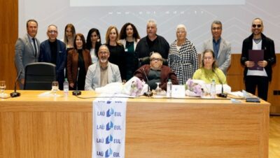 Cumhurbaşkanı Ersin Tatar’ın eşi Sibel Tatar, Lefke Avrupa Üniversitesi’nde “Erişilebilir Sanat ve Edebiyat” etkinliğine katıldı