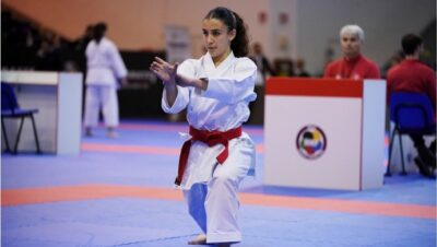 Karate 1 Youth League Venice underway