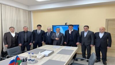 Moskvada Azərbaycan və yəhudi diasporları arasında əməkdaşlıq memorandumu imzalanıb