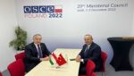 Tacikistan ve Türkiye Dışişleri Bakanları Toplantısı