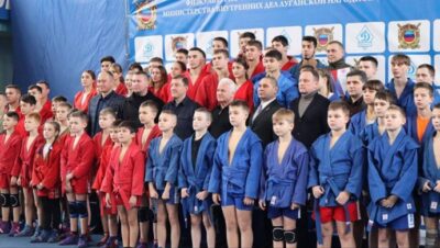 «Единая Россия» дала старт партпроекту «Zа самбо» в ЛНР