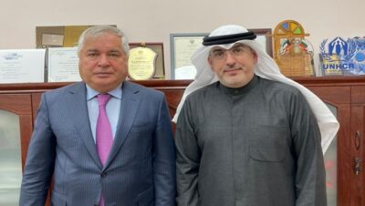 Ambassador’s meeting with the acting Secretary-General of the National Council for Culture, Arts and Literature of Kuwait
