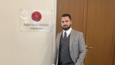Genç Girişimci İş Adamı Efe Gazi Subaşı AK Parti `dedi