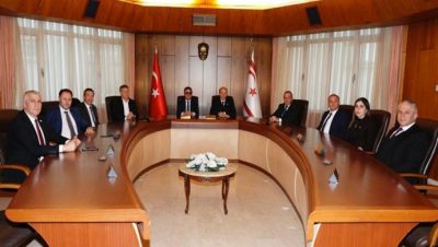 Cumhurbaşkanı Ersin Tatar başkanlığında toplanan Bakanlar Kurulu deprem ve yardım konusunda karar üretti