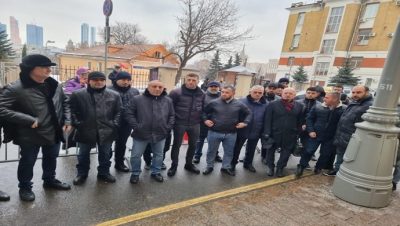 Moskva vilayətindəki icmamız Türkiyəyə yardım kampaniyasında fəal iştirak edib