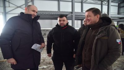Андрей Турчак: Весной ситуация с водоснабжением Донецка должна измениться