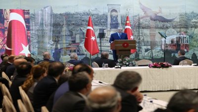 Cumhurbaşkanı Erdoğan, Türkiye Ulusal Risk Kalkanı Toplantısı’na katıldı