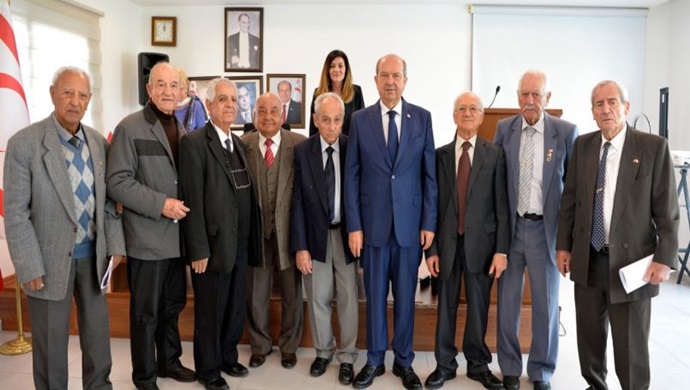 Cumhurbaşkanı Ersin Tatar, Kıbrıs Türk Emekliler Derneği Genel Kurulu’na katıldı