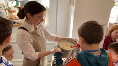 В Кирове при поддержке «Единой России» прошел кулинарный мастер-класс для семей мобилизованных