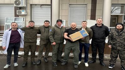Московские волонтёры при поддержке «Единой России» передали в Донецк оборудование для нейрохирургических операций