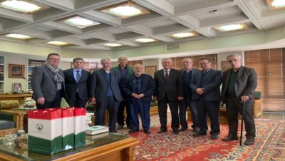 Обсуждение сотрудничества между энциклопедическими центрами Таджикистана и Ирана