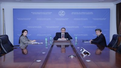 Таджикско-молдавские политические консультации
