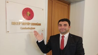 Hakan Kısaca Başkent Ankara’da Türkiye Büyük Millet Meclisini ziyaret etti